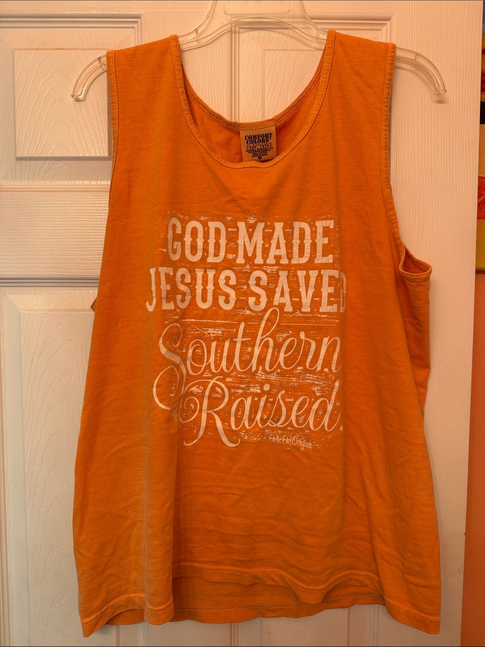 Girlie girl tank